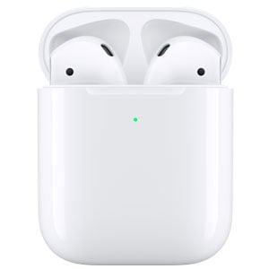 Apple AirPods 2 with wireless charging