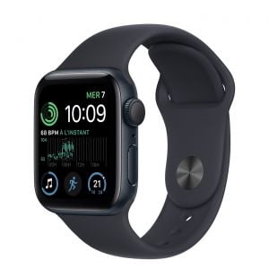 Apple Watch SE 40 mm minuit